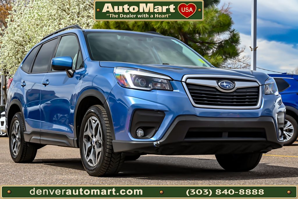 2021 Subaru Forester Premium