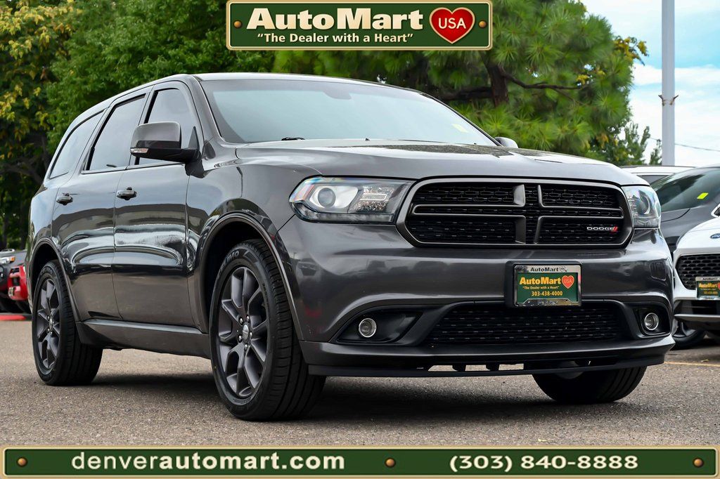 2015 Dodge Durango R/T