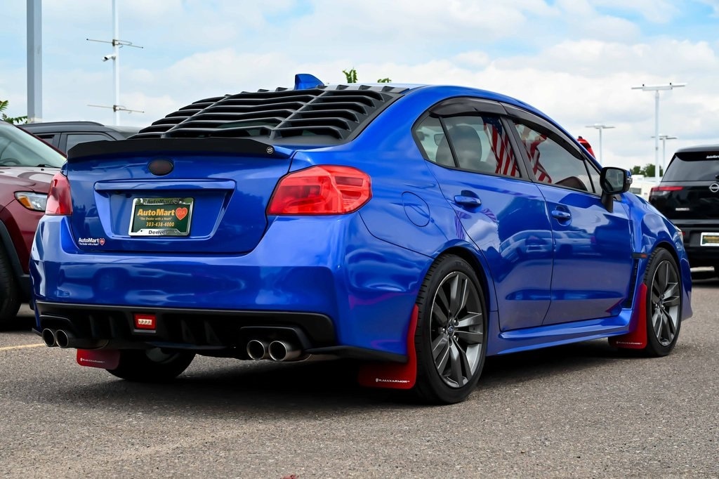 Used 2017 Subaru WRX Sedan