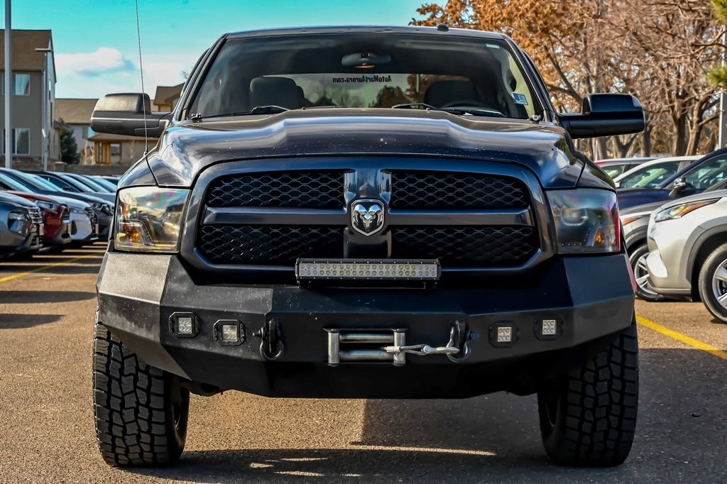 Used 2017 Ram 1500 Tradesman Truck Crew Cab
