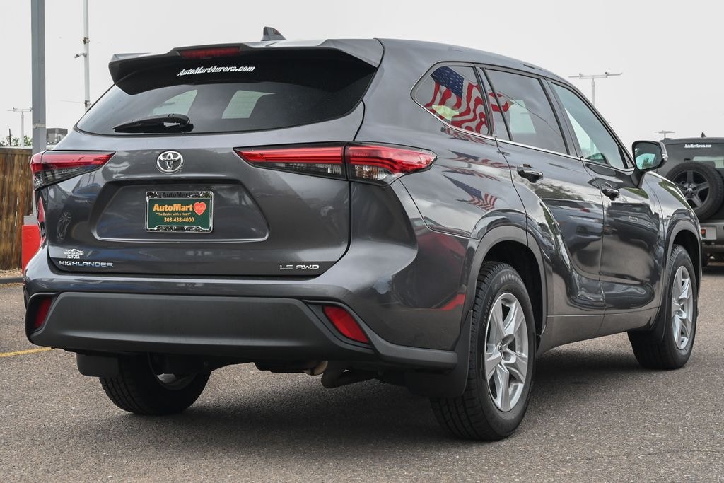Used 2020 Toyota Highlander LE SUV