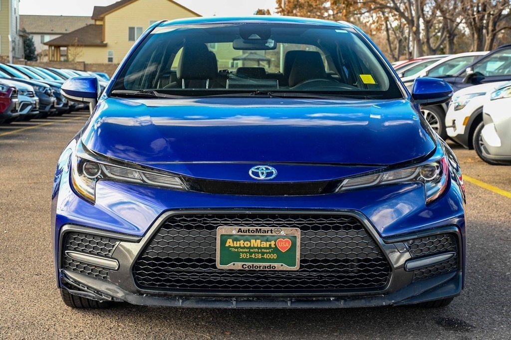 Used 2021 Toyota Corolla Sedan