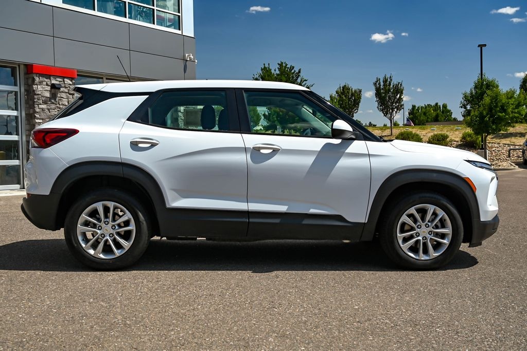 Used 2024 Chevrolet Trailblazer LS SUV