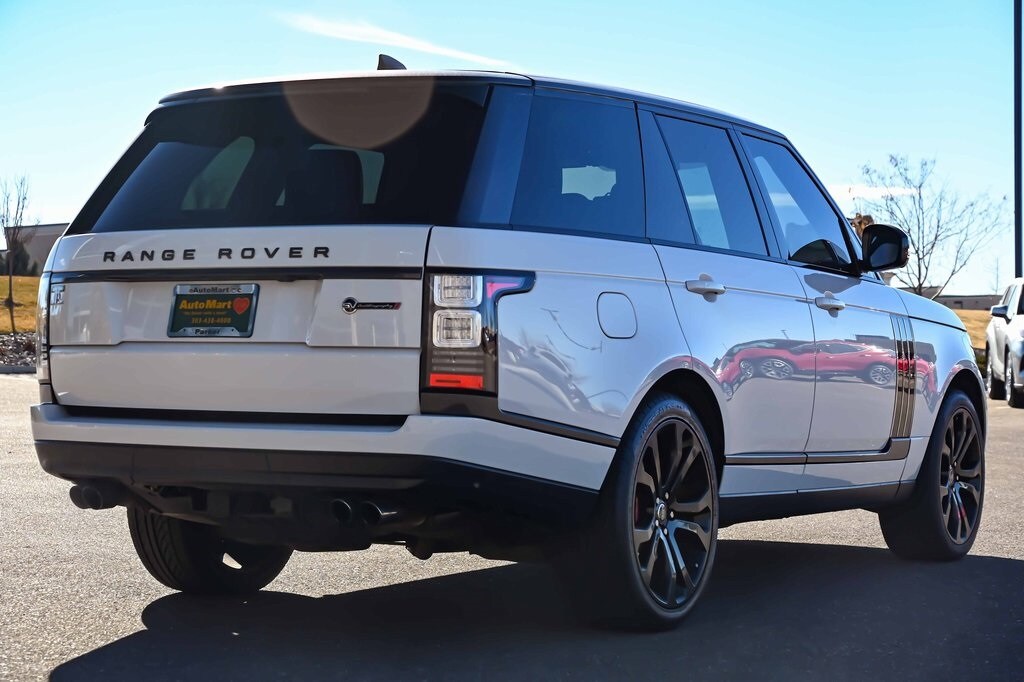 2017 Land Rover Range Rover SV Autobiography photo 4