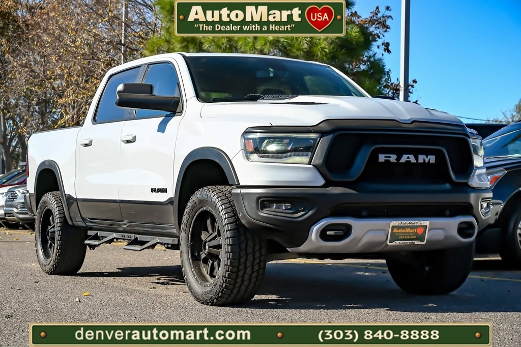 Used 2019 Ram 1500 Rebel Truck Crew Cab