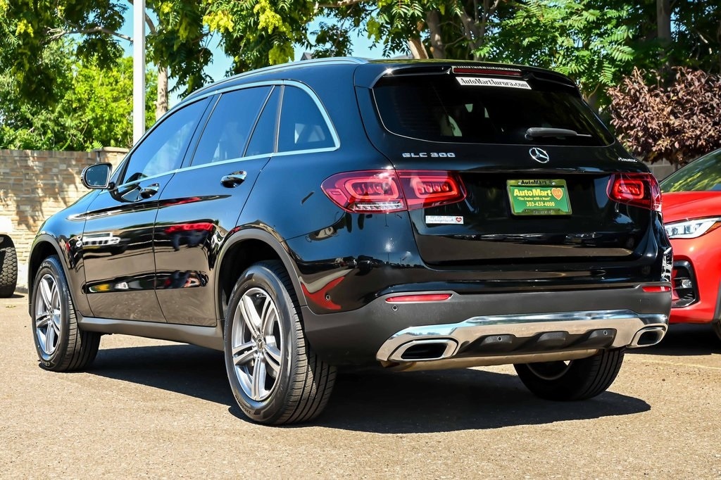 Image of 2021 Mercedes-Benz GLC 300 4MATIC SUV