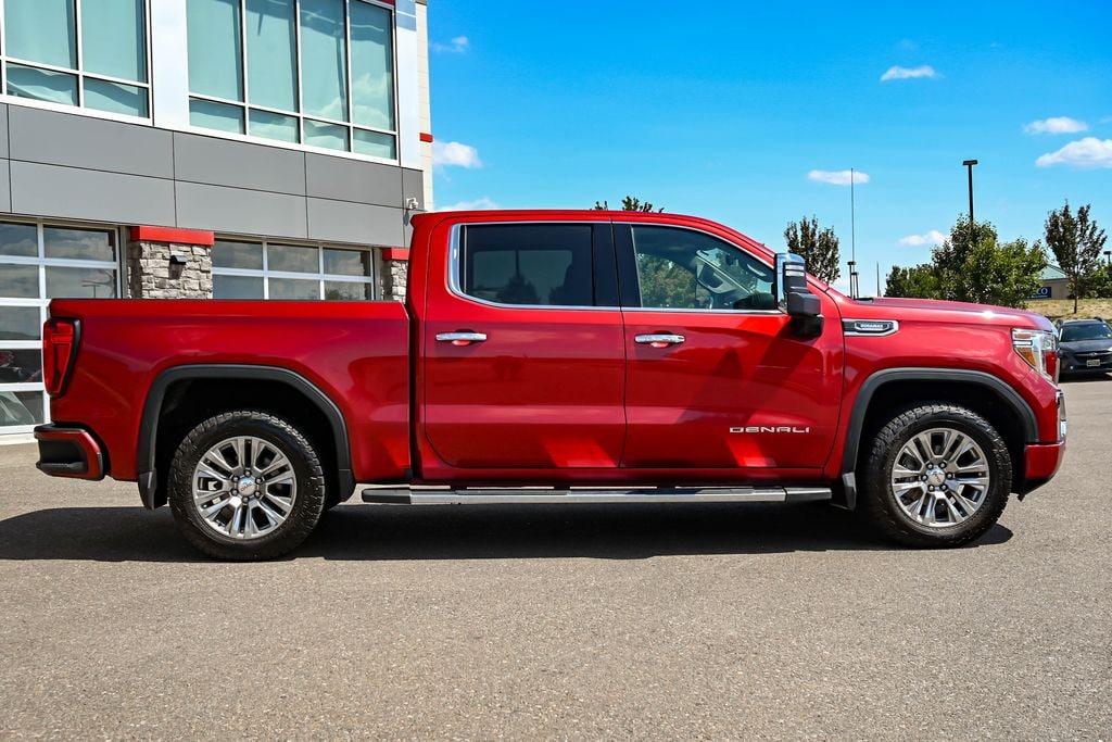 Used 2021 GMC Sierra 1500 Denali Truck Crew Cab