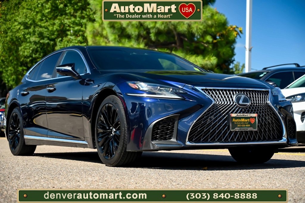 Used 2018 Lexus LS 500 Sedan