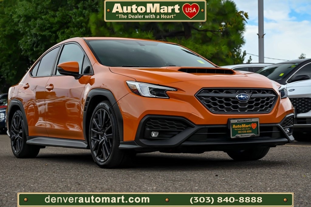 Used 2022 Subaru WRX Limited Sedan