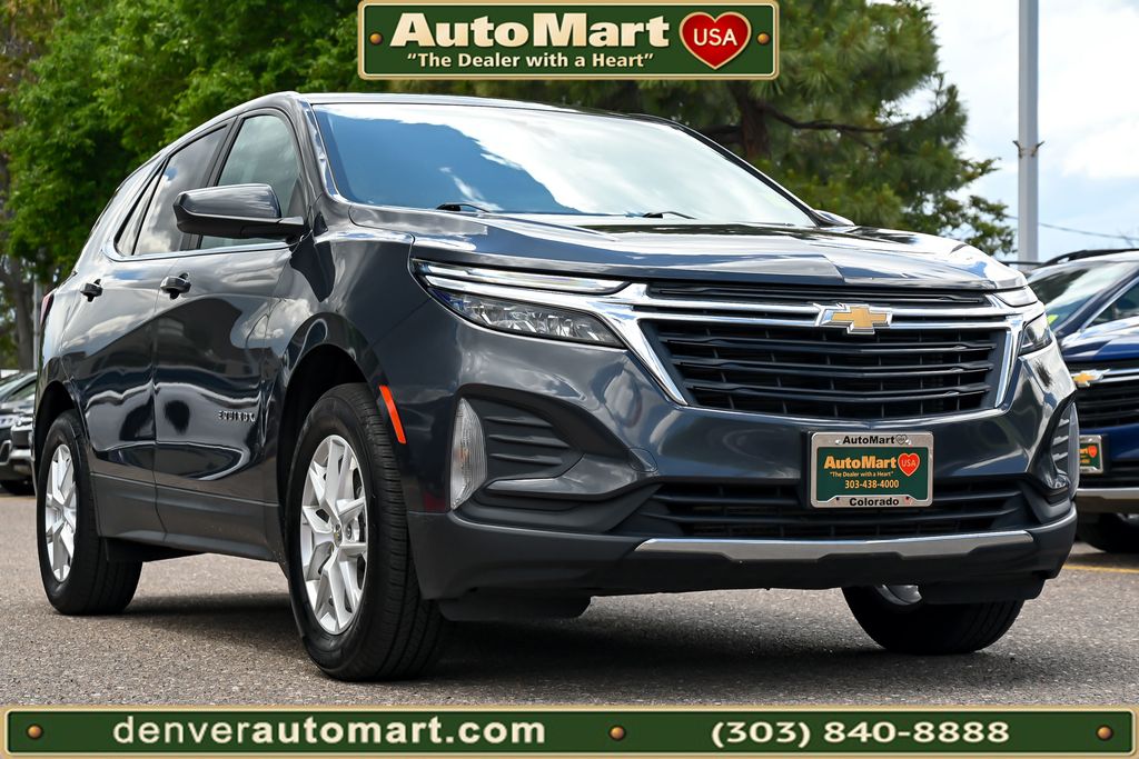 2022 Chevrolet Equinox AWD LT 1.5T's photo