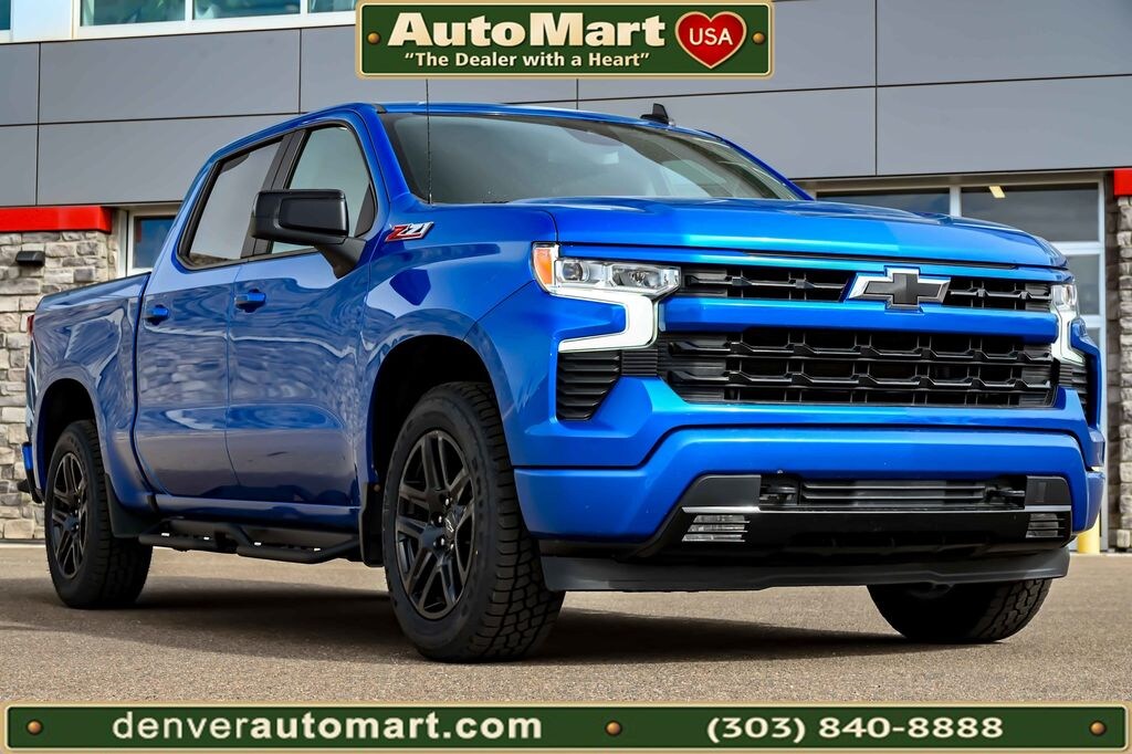 Used 2023 Chevrolet Silverado 1500 RST Truck Crew Cab