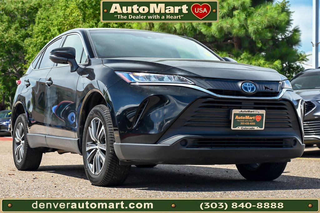 Used 2021 Toyota Venza LE SUV