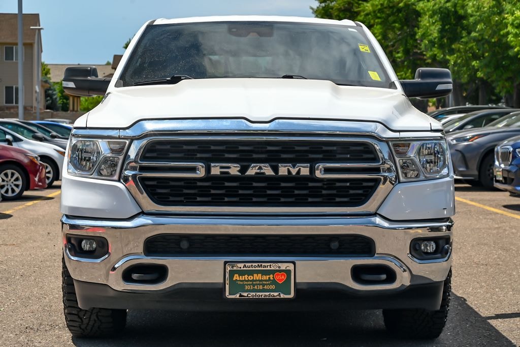 Used 2022 Ram 1500 Big Horn/Lone Star Truck Crew Cab