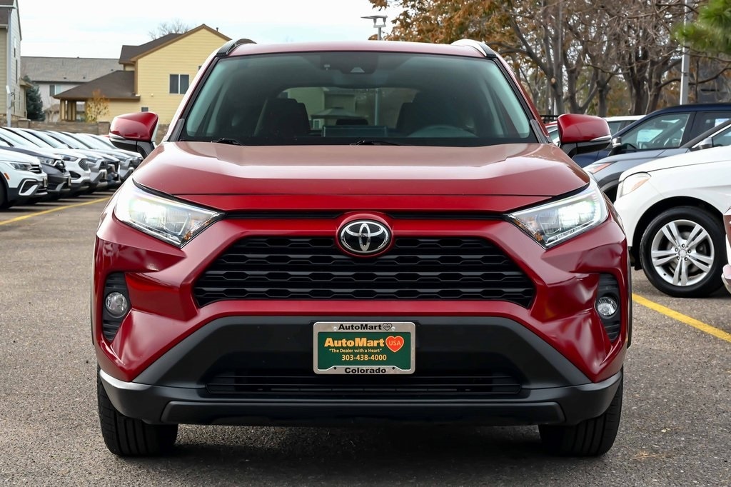 Used 2021 Toyota RAV4 XLE SUV