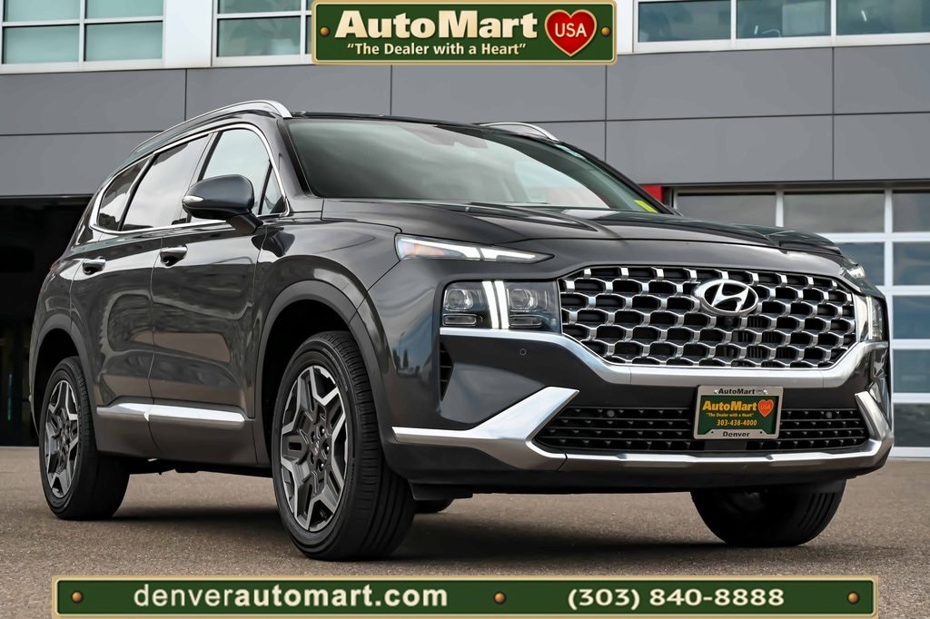 Used 2023 Hyundai Santa Fe Limited SUV