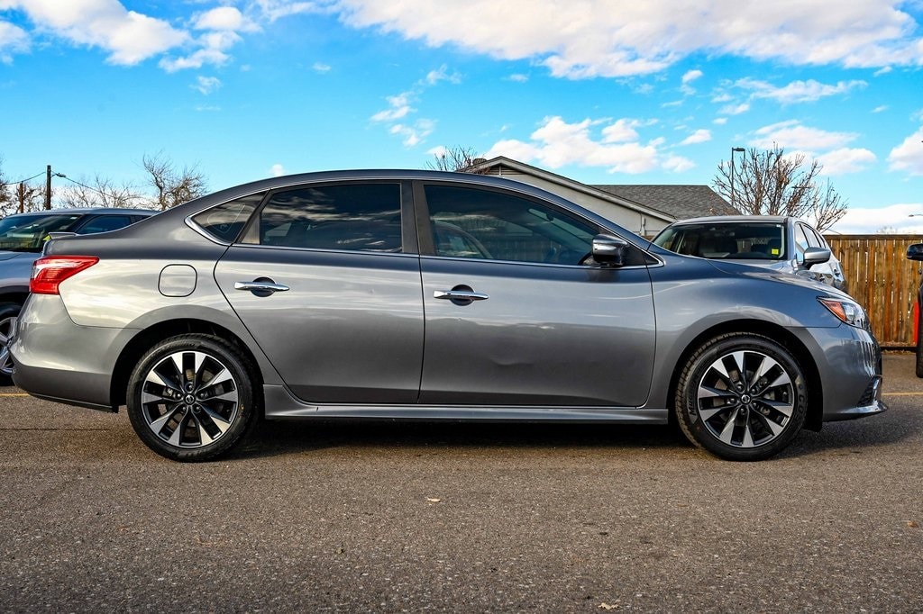 Used 2019 Nissan Sentra SR Sedan