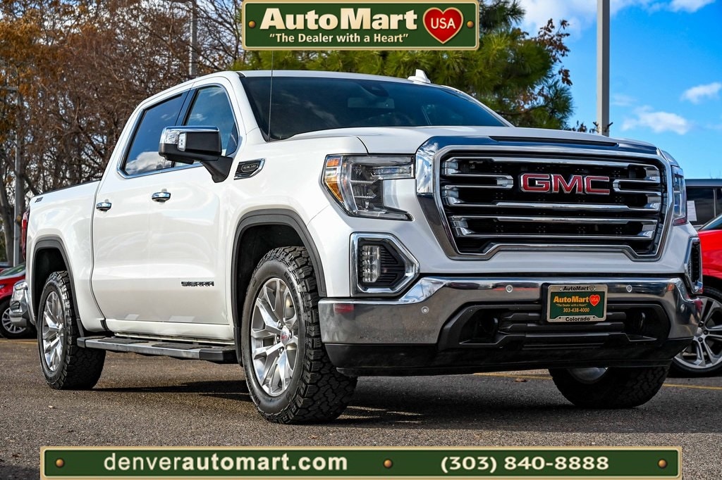 Used 2020 GMC Sierra 1500 SLT Truck Crew Cab
