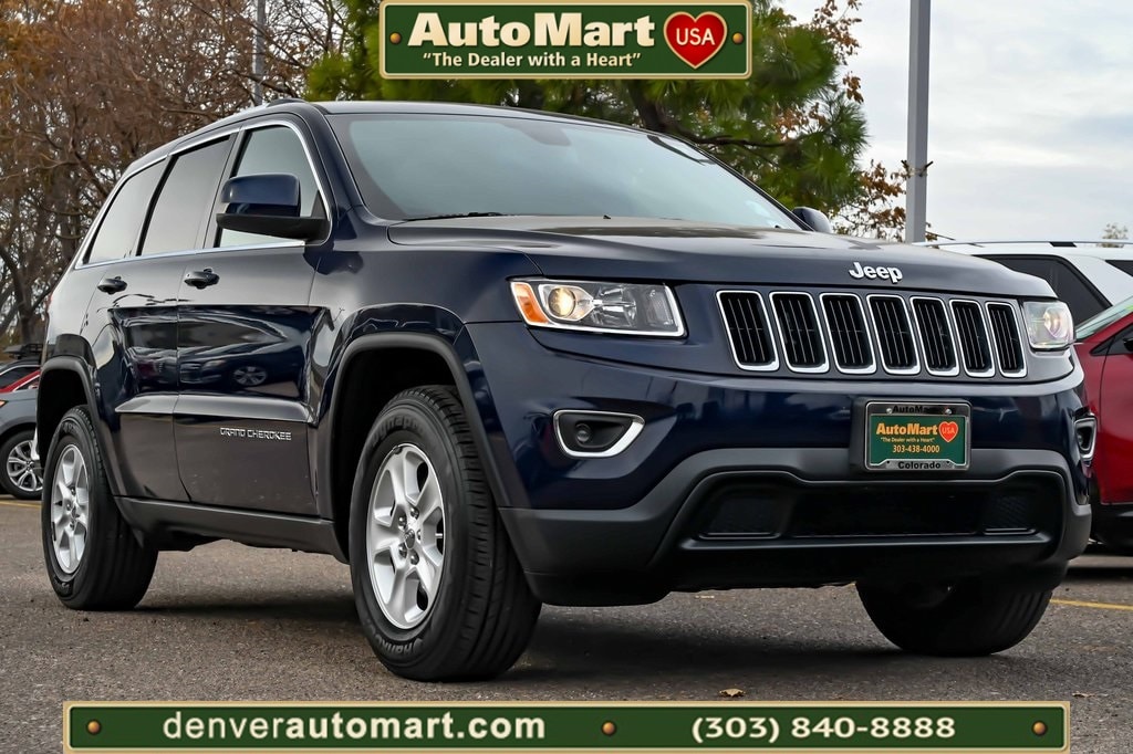 2016 Jeep Grand Cherokee Laredo E