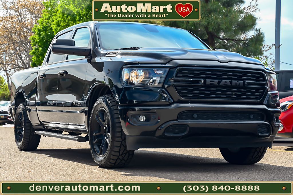 2023 RAM 1500 Big Horn/Lone Star 4x4 Crew Cab 6'4's photo