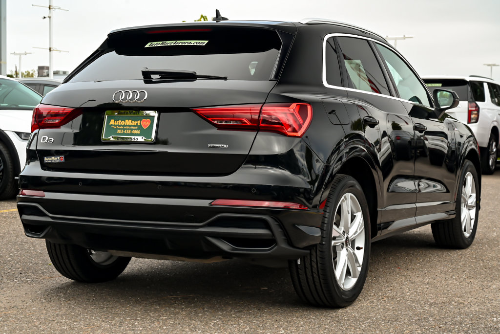 Used 2023 Audi Q3 45 S line Premium SUV