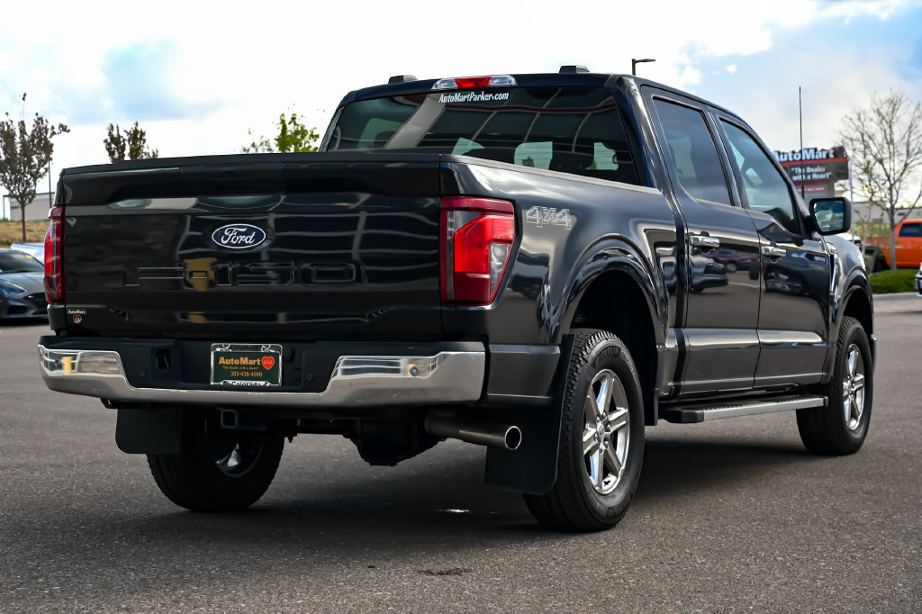 Used 2025 Ford F-150 XLT Truck SuperCrew Cab