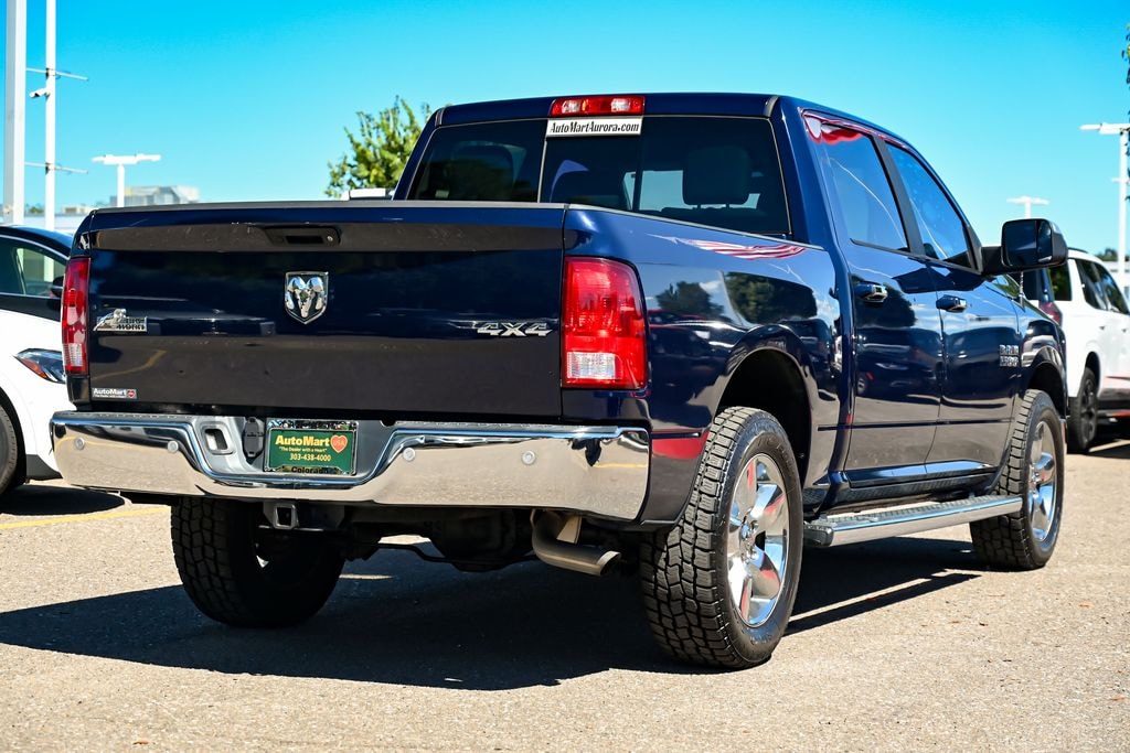 Used 2018 Ram 1500 Big Horn Truck Crew Cab
