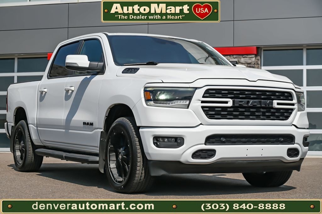 Used 2022 Ram 1500 Sport Truck