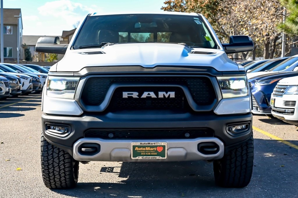 Used 2019 Ram 1500 Rebel Truck Crew Cab