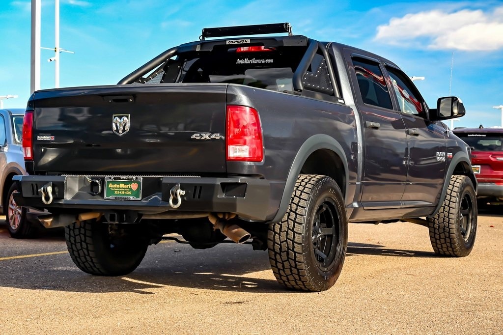 Used 2017 Ram 1500 Tradesman Truck Crew Cab