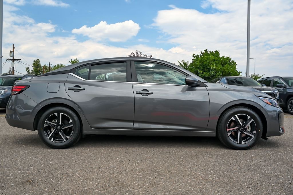 Used 2025 Nissan Sentra SV Sedan