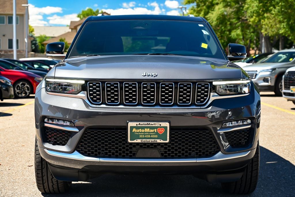 Used 2022 Jeep Grand Cherokee 4xe Summit SUV