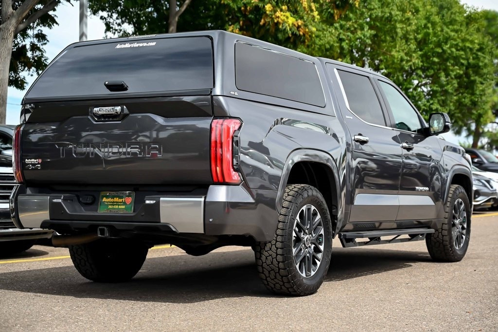 Used 2024 Toyota Tundra Limited Truck CrewMax