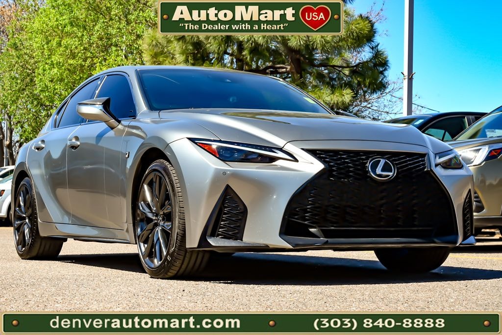 Used 2023 Lexus IS 350 F SPORT Sedan