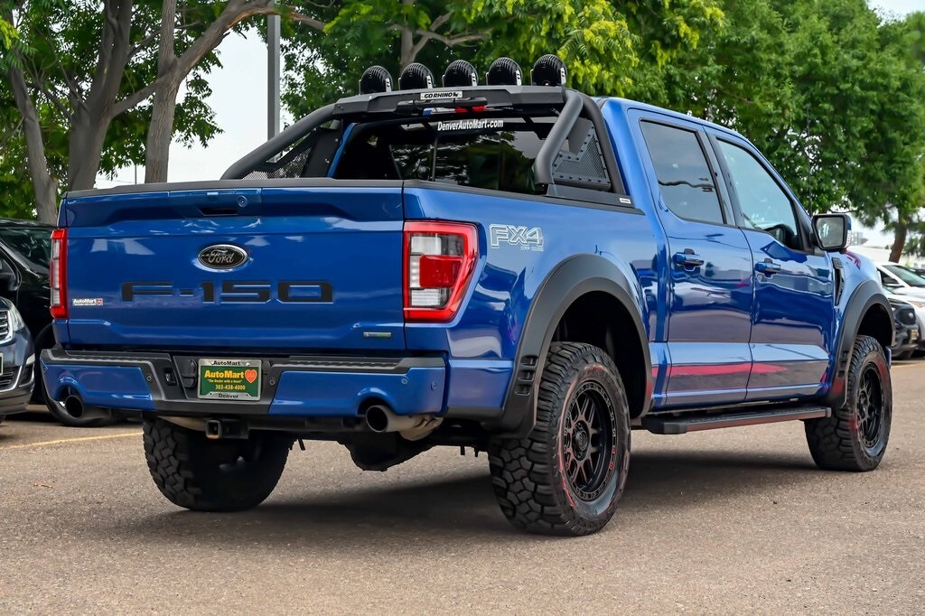 2022 Ford F-150 Lariat photo 4