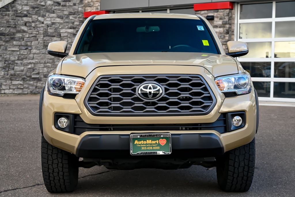 Used 2017 Toyota Tacoma TRD Off Road V6 Truck Double Cab