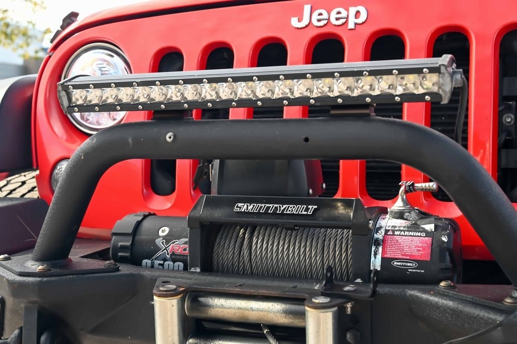 Used 2018 Jeep Wrangler JK Unlimited Rubicon 4x4 SUV