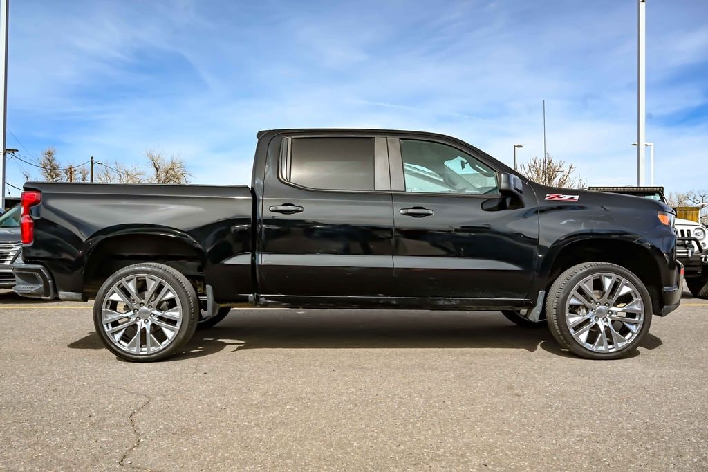 Used 2020 Chevrolet Silverado 1500 Silverado Custom Trail Boss Truck Crew Cab