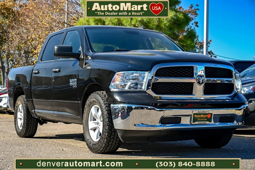 2021 RAM Ram 1500 Classic Tradesman