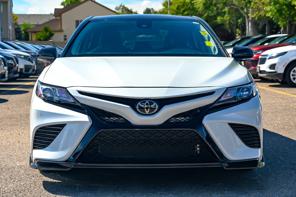 Used 2023 Toyota Camry TRD V6 Sedan