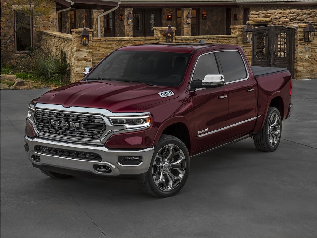 Used 2019 Ram 1500 Limited Truck Crew Cab