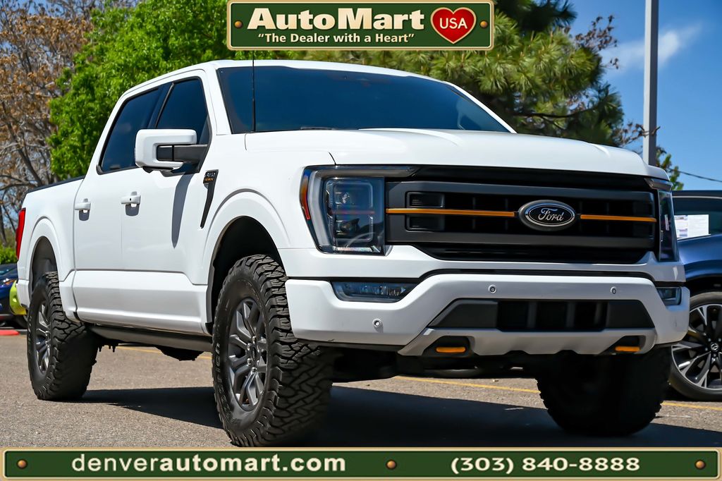 2022 Ford F-150 Tremor