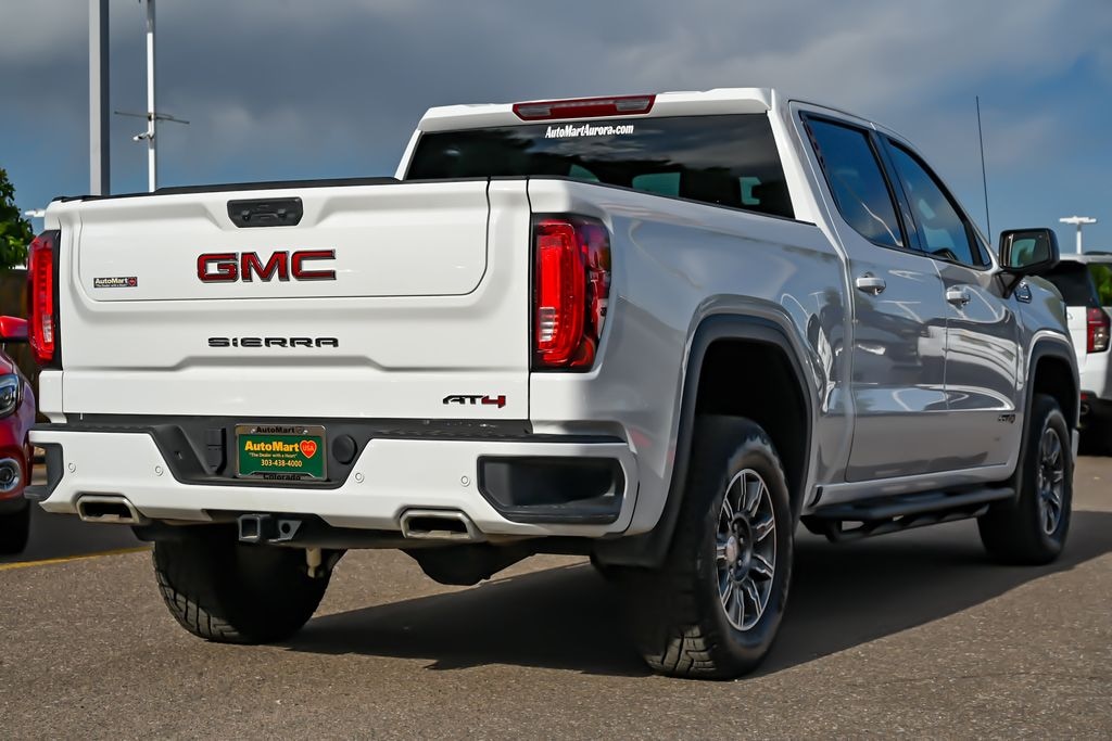 Used 2025 GMC Sierra 1500 AT4 Truck Crew Cab