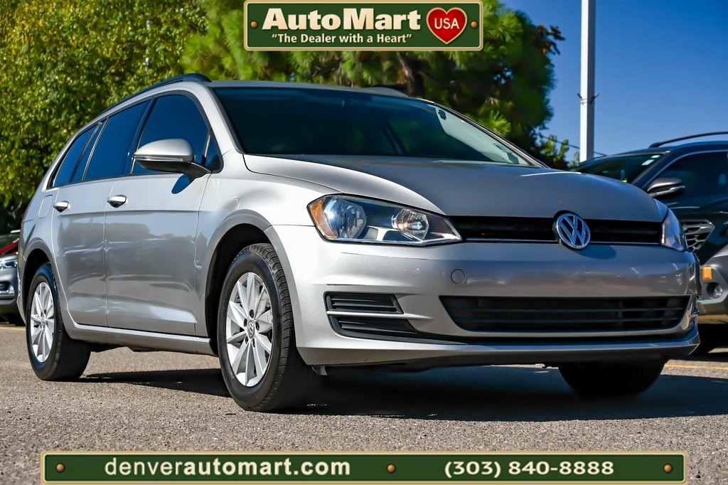 2015 Volkswagen Golf SportWagen TSI S