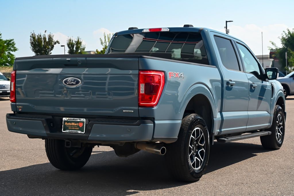 Used 2023 Ford F-150 Truck SuperCrew Cab