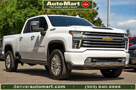 2022 Chevrolet Silverado 3500 HD High Country Truck Crew Cab