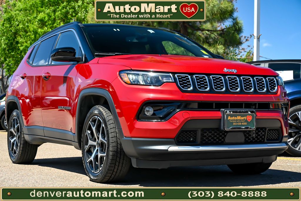 2025 Jeep Compass Limited 4X4's photo