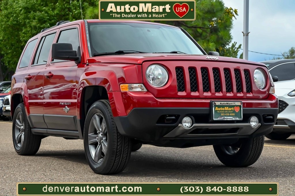 2014 Jeep Patriot