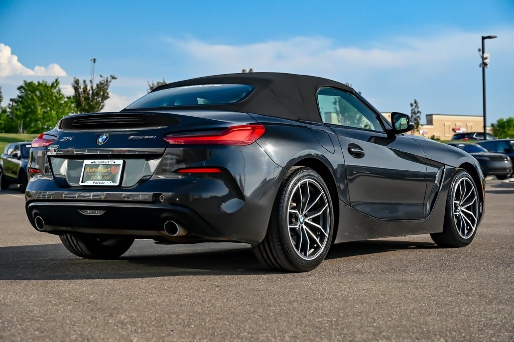 2022 Bmw Z4 photo 4