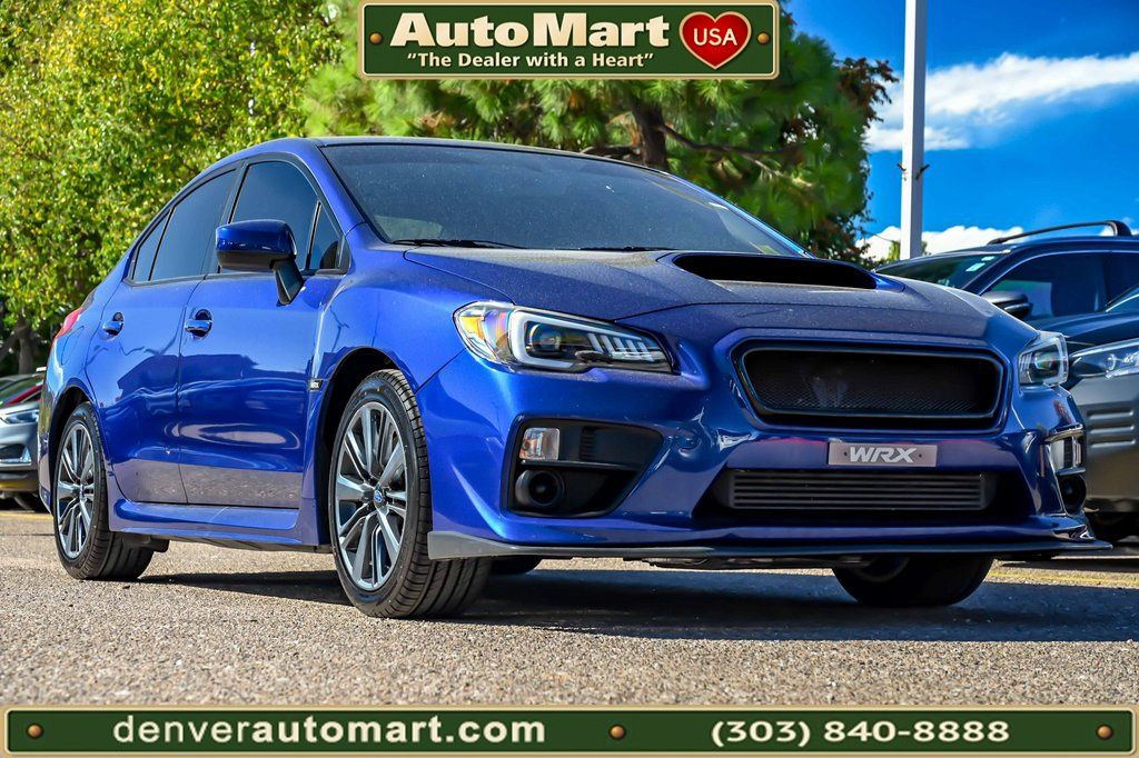 2021 Subaru WRX Base