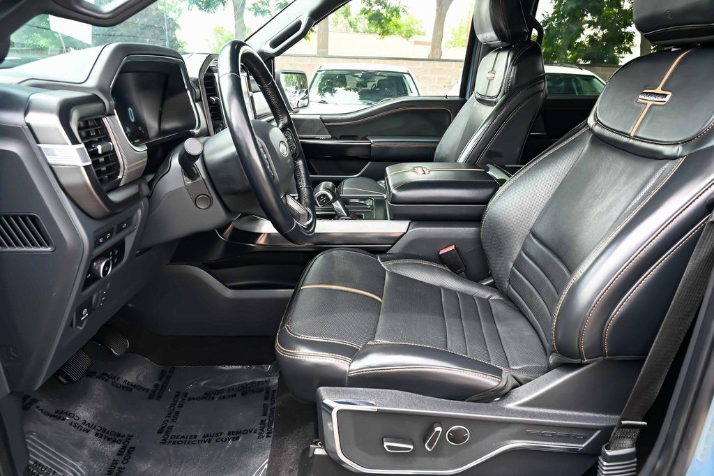 2023 Ford F-150 Platinum - Photo 17